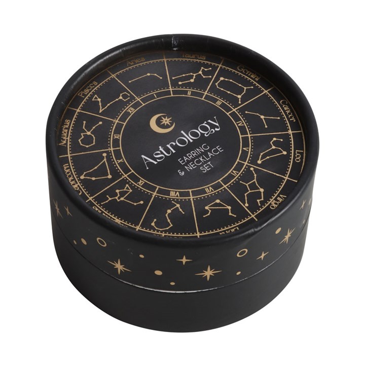 ASTROLOGY WHEEL JEWELLERY GIFT SET
