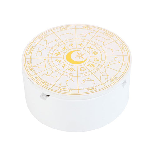 ASTROLOGY WHEEL JEWELLERY BOX