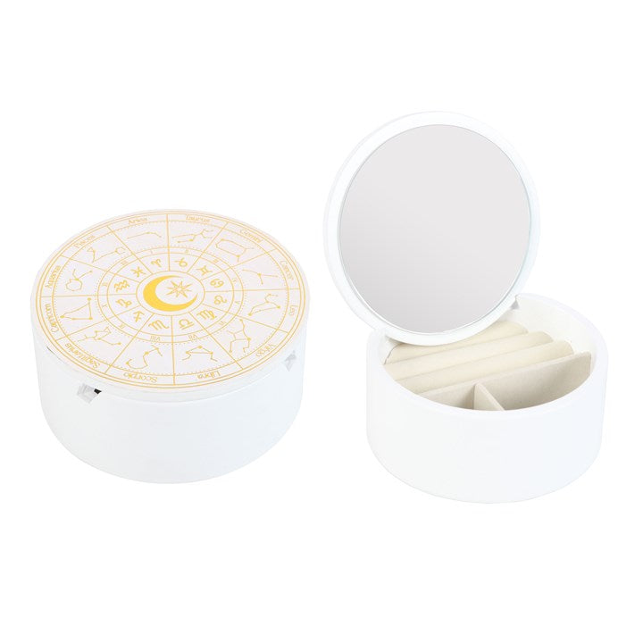 ASTROLOGY WHEEL JEWELLERY BOX