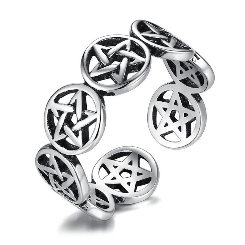 PENTAGRAM RING