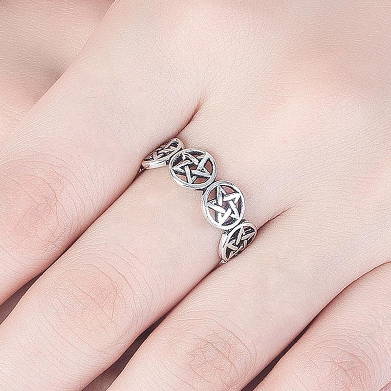 PENTAGRAM RING