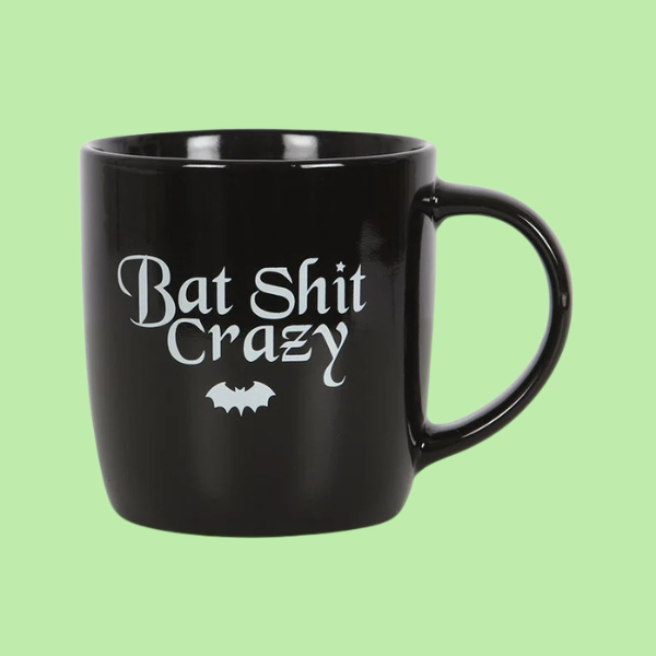 BAT SHIT CRAZY MUG