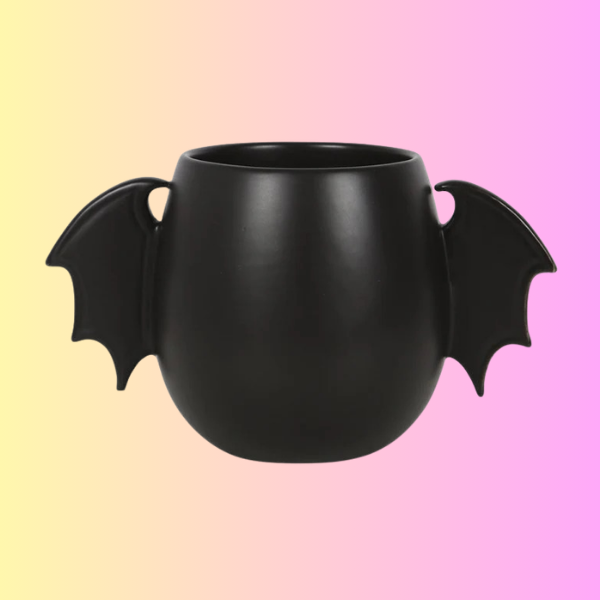 BAT WING ROUNDED MUG