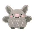 HAPPY BAT BOUCLÉ CUSHION