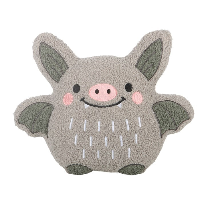 HAPPY BAT BOUCLÉ CUSHION
