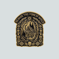 BEWARE THE FOREST WITCH PIN