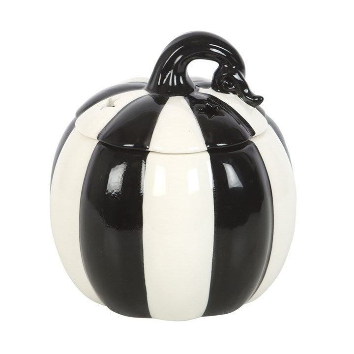 STRANGE + UNUSUAL PUMPKIN OIL BURNER