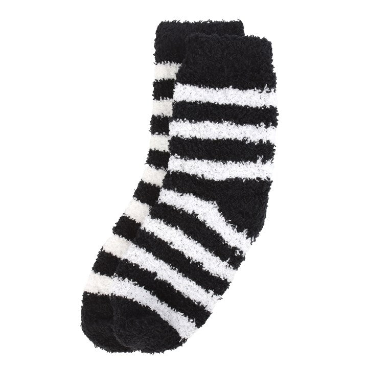 STRIPED SOCKS COFFIN GIFT BOX
