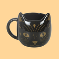 BLACK CAT MAGICK FACE MUG