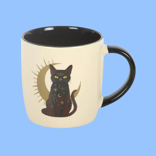 BLACK CAT MAGICK MUG