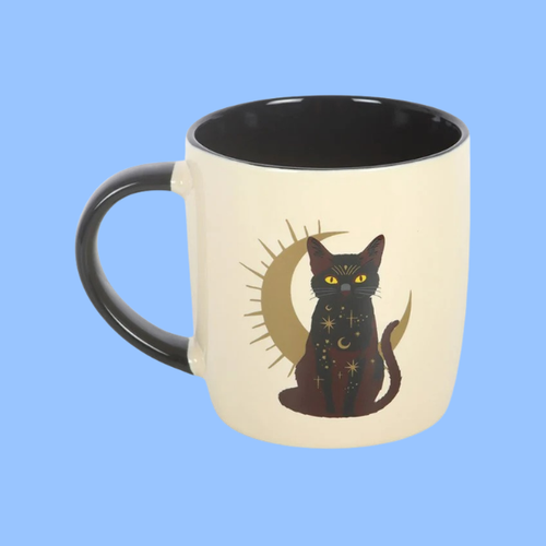 BLACK CAT MAGICK MUG