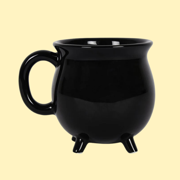 BLACK CAULDRON MUG