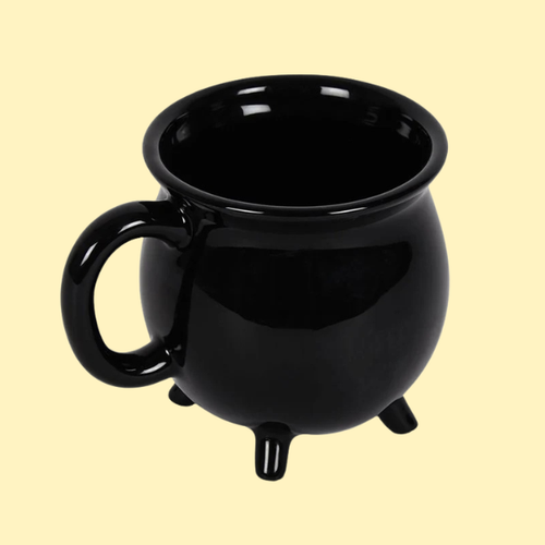 BLACK CAULDRON MUG