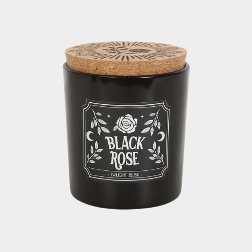 BLACK ROSE CANDLE