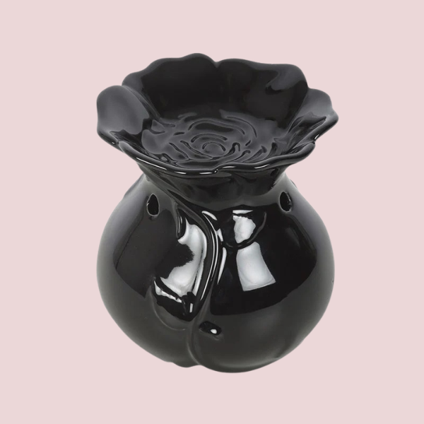 BLACK ROSE OIL BURNER