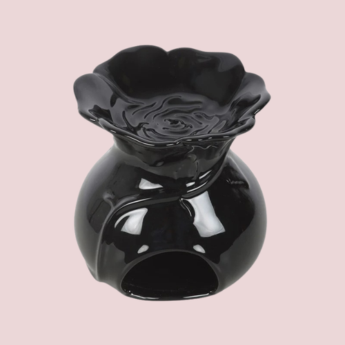 BLACK ROSE OIL BURNER