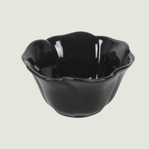 BLACK ROSE TRINKET DISH