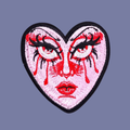 BLEEDING HEART PATCH