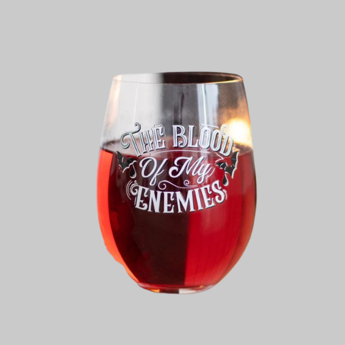 BLOOD OF MY ENEMIES STEMLESS GLASS