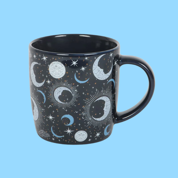 BLUE MOON PRINT MUG