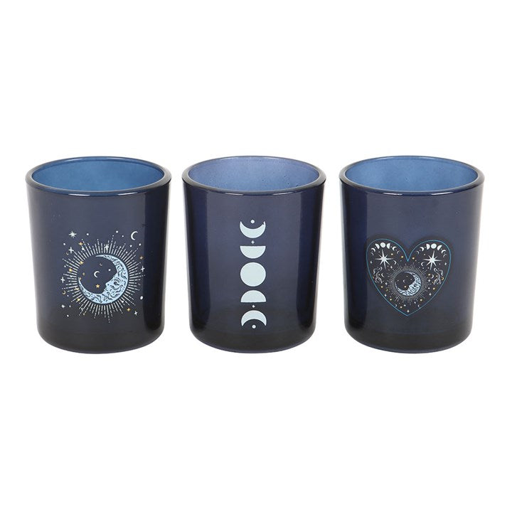 CELESTIAL VOTIVE CANDLE HOLDER SET