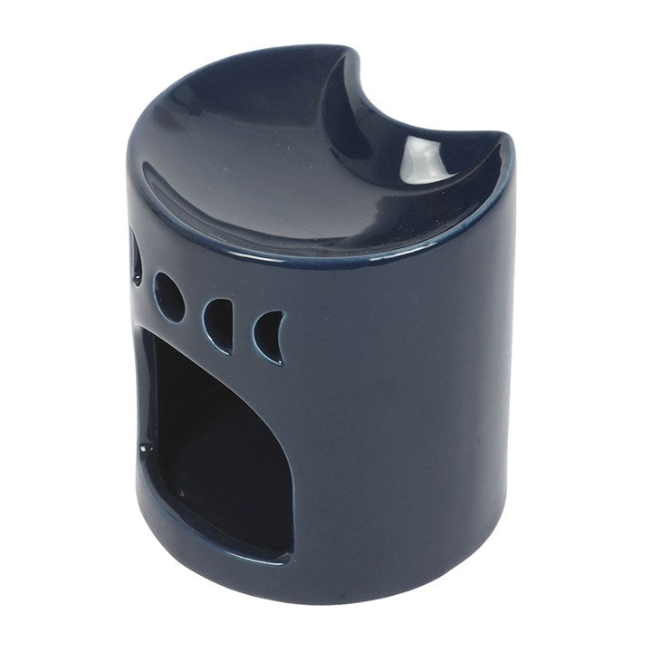 CELESTIAL CRESCENT MOON OIL BURNER