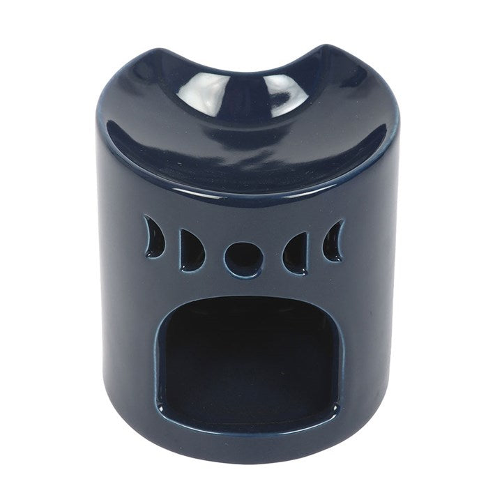 CELESTIAL CRESCENT MOON OIL BURNER