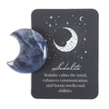 SODALITE MOON CRYSTAL GIFT