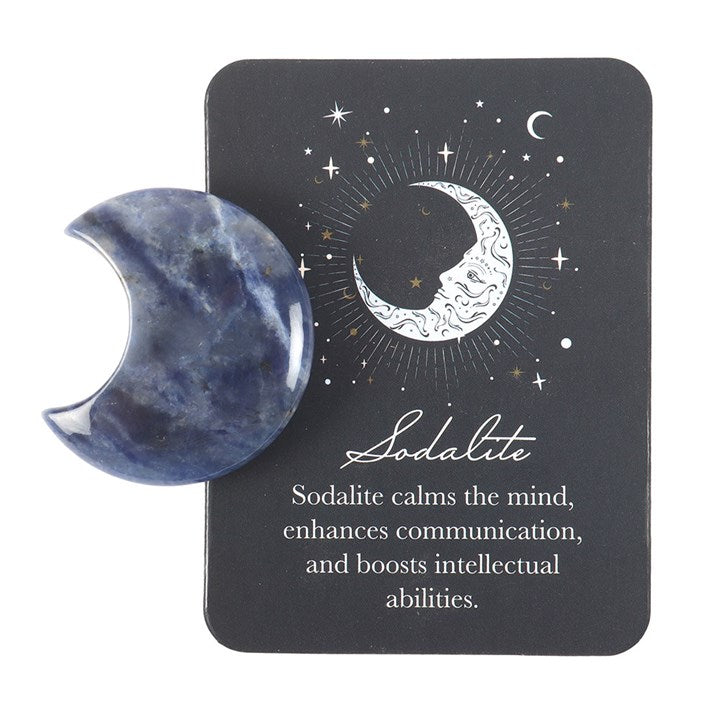 SODALITE MOON CRYSTAL GIFT