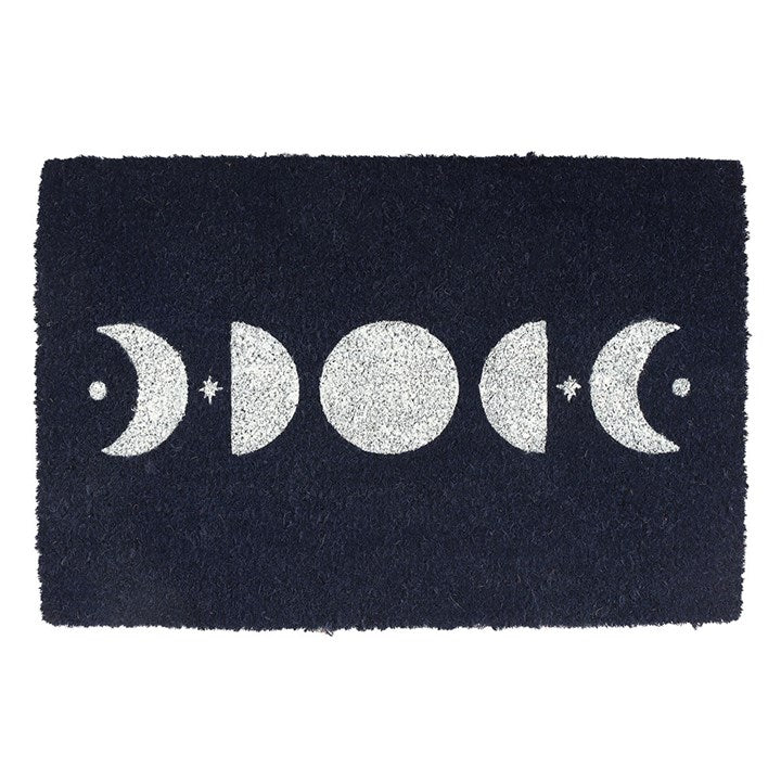 MOON PHASES DOORMAT