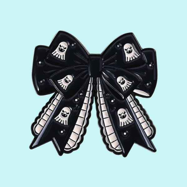 BOO-TIFUL BOW PIN