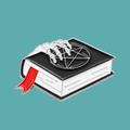 BOOK OF SHADOWS PIN
