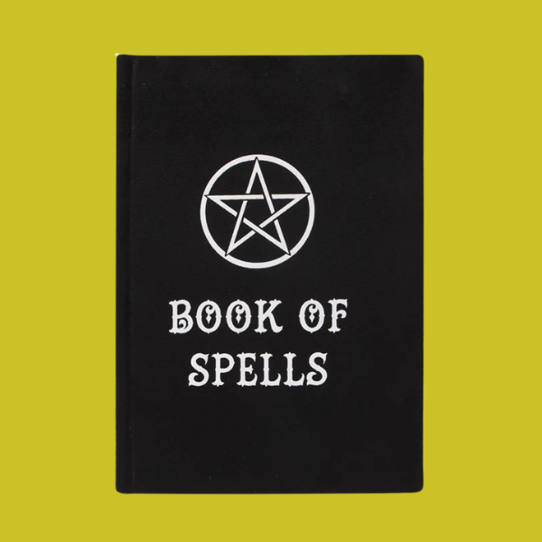 BOOK OF SPELLS NOTEBOOK