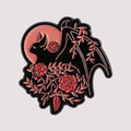 BOTANICAL BAT PIN