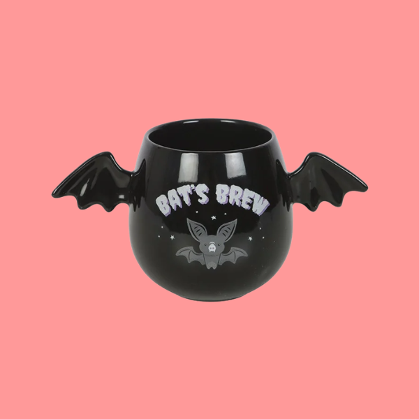 BAT'S BREW BAT WING MUG
