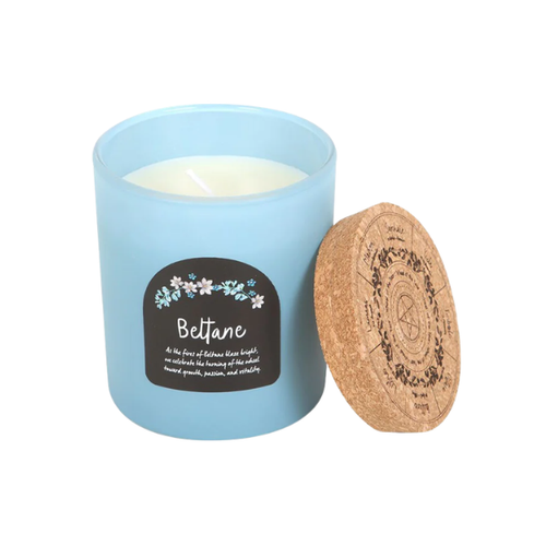 BELTANE WHEEL OF THE YEAR CANDLE