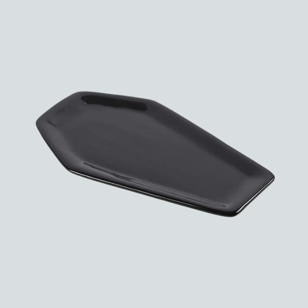 BLACK COFFIN TRINKET TRAY