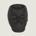 MATTE BLACK SKULL OIL BURNER