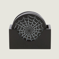 SPIDERWEB COASTER SET