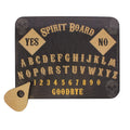 SKULL TALKING BOARD + PLANCHETTE