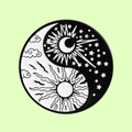 CELESTIAL YIN YANG PIN