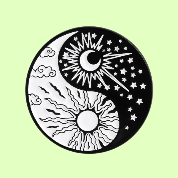 CELESTIAL YIN YANG PIN
