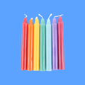 CHAKRA ENERGY CANDLES