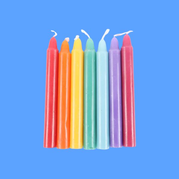 CHAKRA ENERGY CANDLES