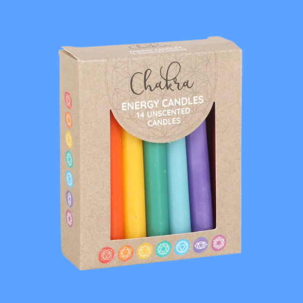 CHAKRA ENERGY CANDLES