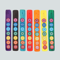 CHAKRA INCENSE HOLDER SET