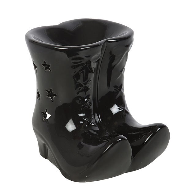 WITCH BOOTS OIL BURNER + WAX WARMER