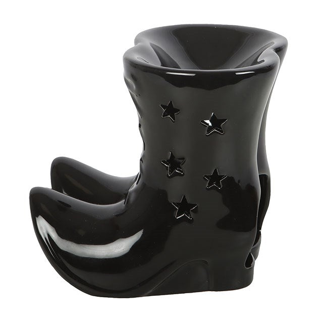 WITCH BOOTS OIL BURNER + WAX WARMER