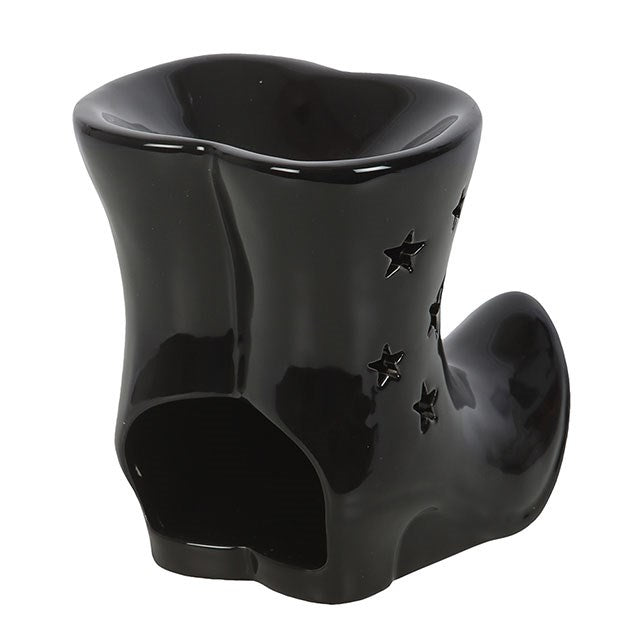 WITCH BOOTS OIL BURNER + WAX WARMER
