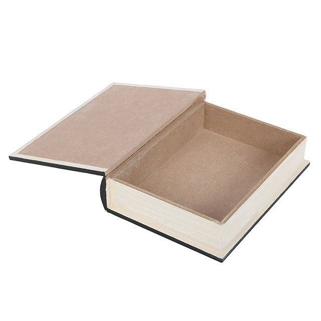 MY BOOK OF SHADOWS BOOK SHAPED STORAGE BOX